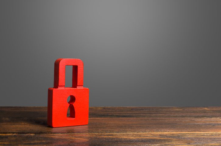 red safe