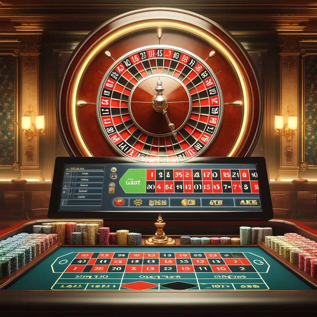 먹튀요 룰렛 게임