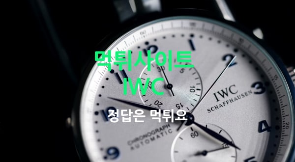 IWC먹튀사이트