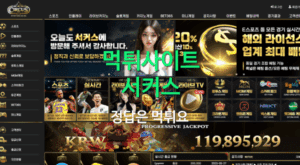 먹튀사이트 서커스
