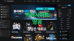 먹튀사이트 땅콩