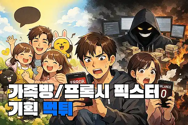 가족방 프록시 픽스터